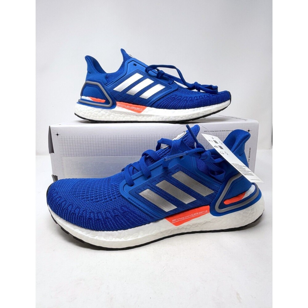 Adidas UltraBoost 20 NASA Space Pack FX7978 Football Blue Sneaker Men's 9 RARE
